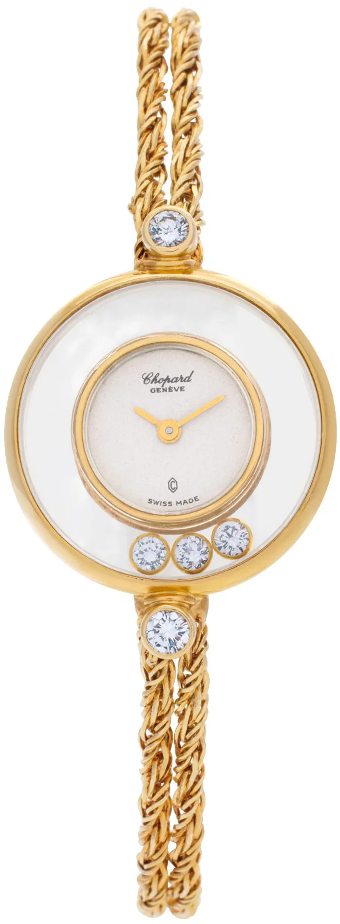 Chopard Happy Diamond 4049 21mm 18k