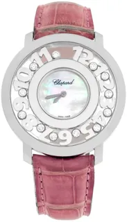 Chopard Happy Diamond 207233 36mm White gold White