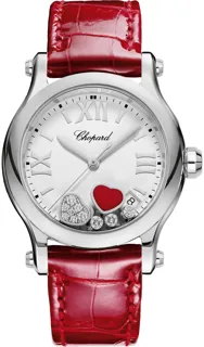 Chopard Happy Sport 278582-3005 Stainless steel White