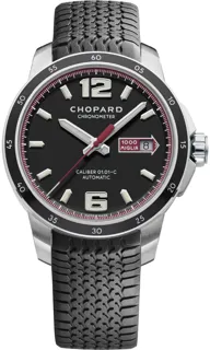 Chopard Classic Racing 168565-3001 Stainless steel Black