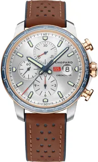 Chopard Mille Miglia 168571-6004 Yellow gold and Stainless steel Silver