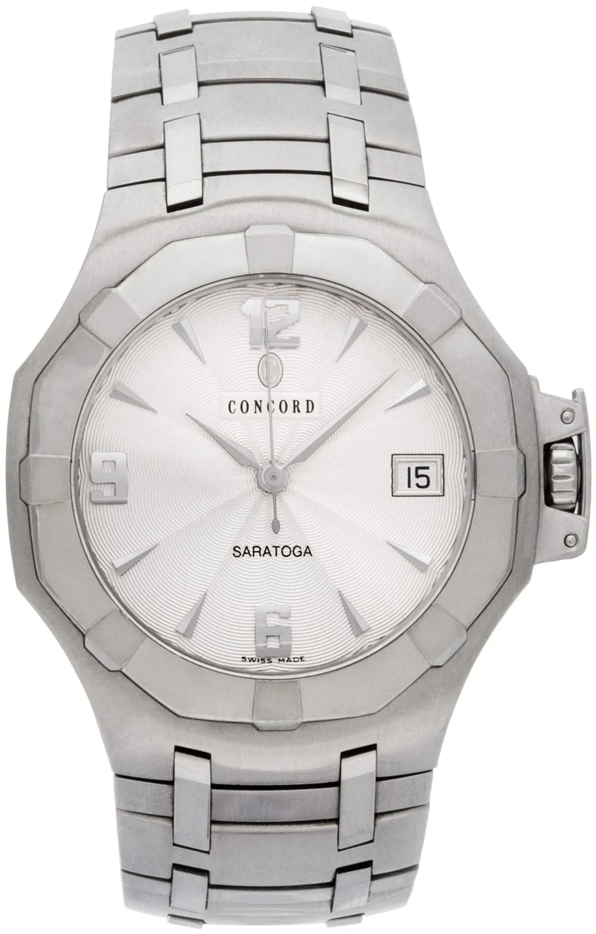 Concord Saratoga 14.C2.1894 37mm Stainless steel