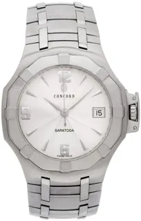 Concord Saratoga 14.C2.1894 37mm Stainless steel Silver