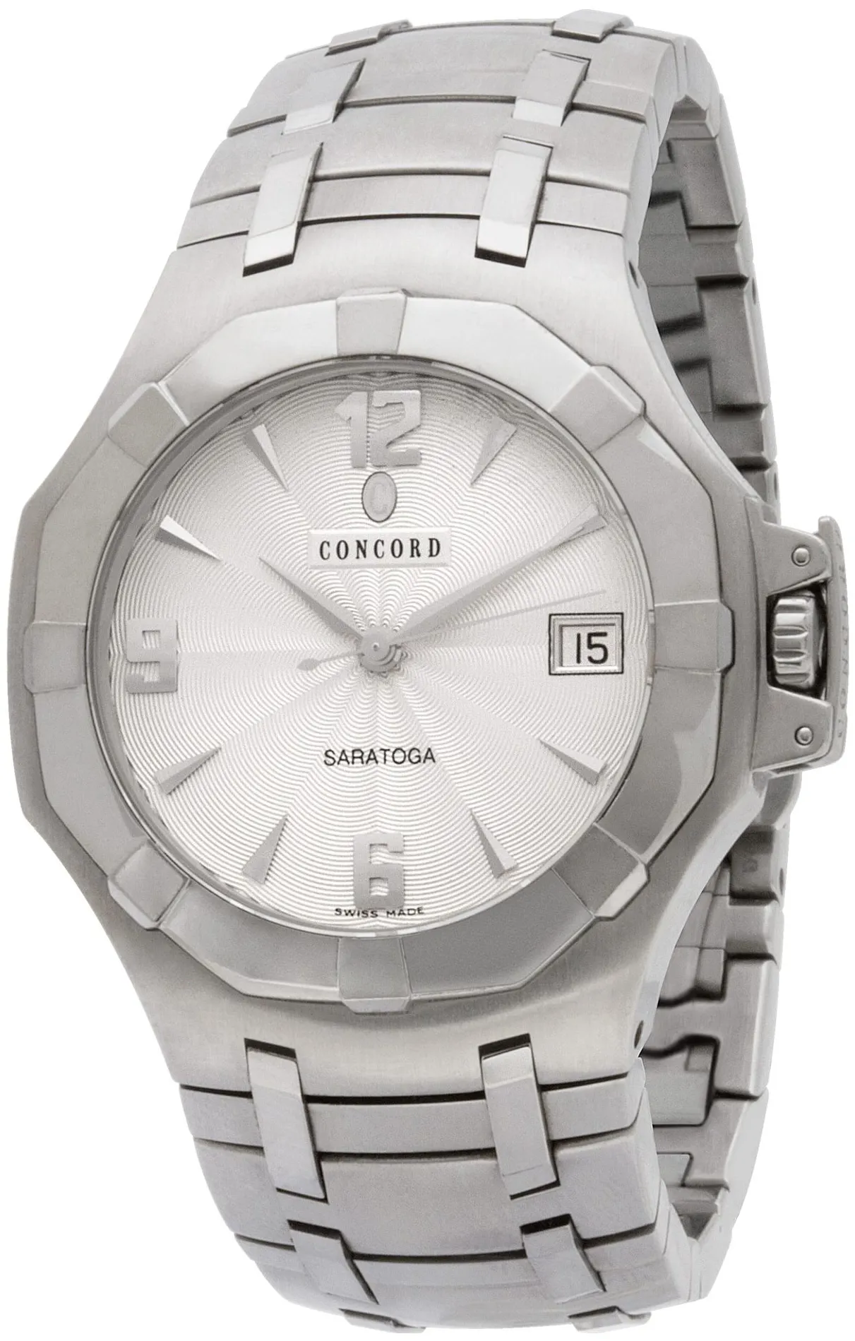 Concord Saratoga 14.C2.1894 37mm Stainless steel 1