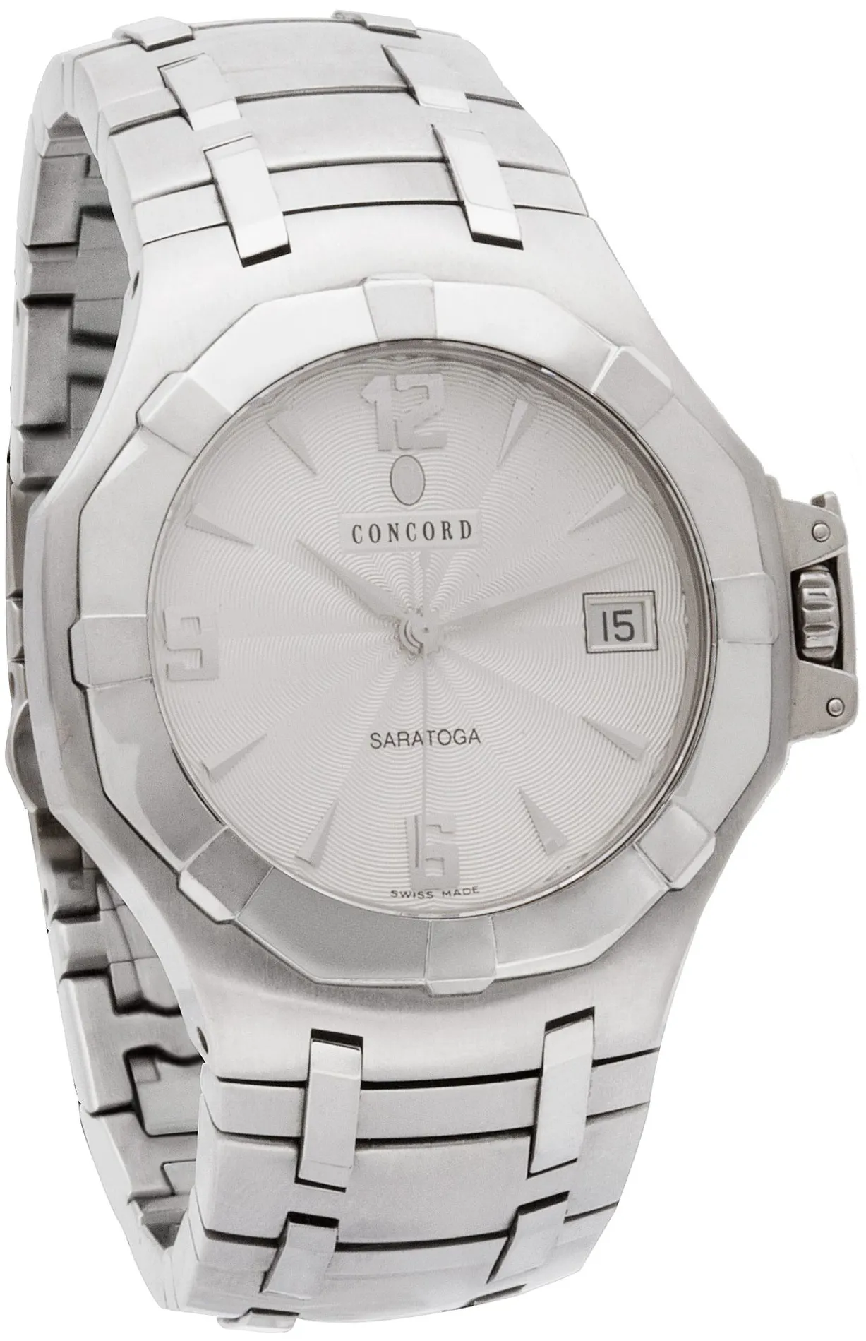 Concord Saratoga 14.C2.1894 37mm Stainless steel 2