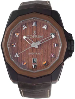 Corum Admiral's Cup 082.500.53/0F62 AW02 Bronze Brown