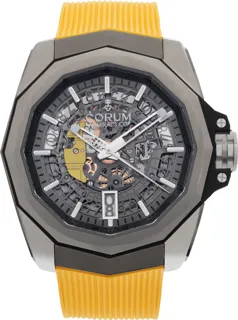 Corum Admiral's Cup 082.405.04/OF61 Titanium Skeletonized