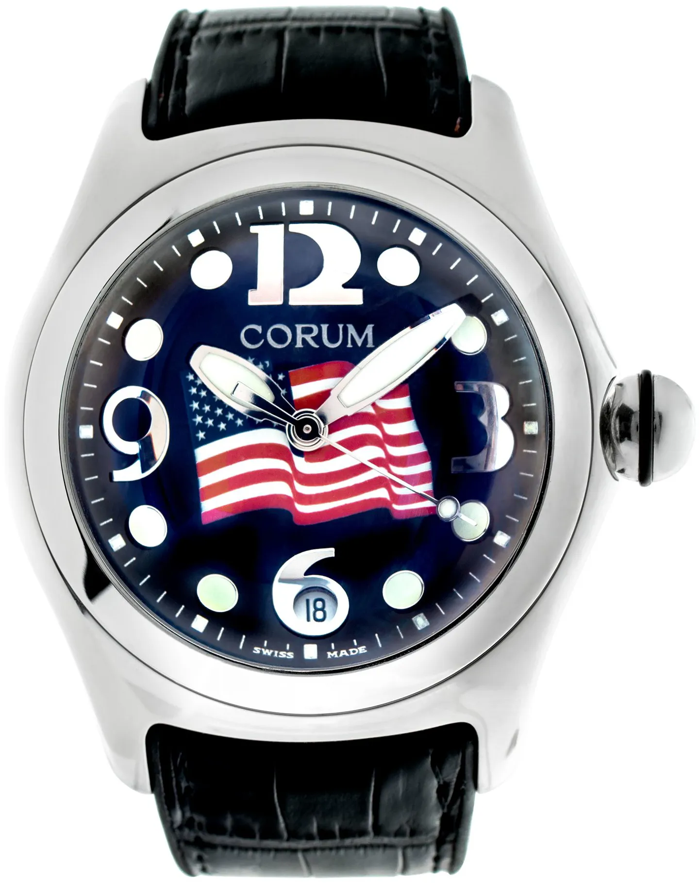 Corum Bubble 163.150.20 44mm Stainless steel