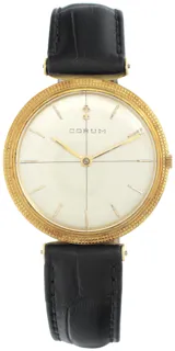 Corum Classic 5448356 18k yellow gold Silver