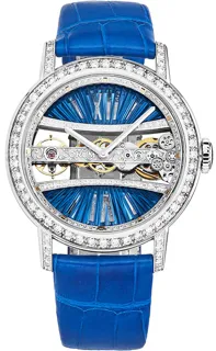 Corum Golden Bridge White Gold$Diamond-set