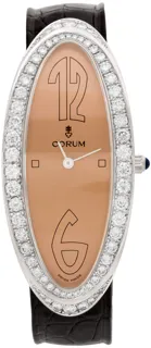 Corum Lady Millennium 2000 137.310.69 24mm White gold