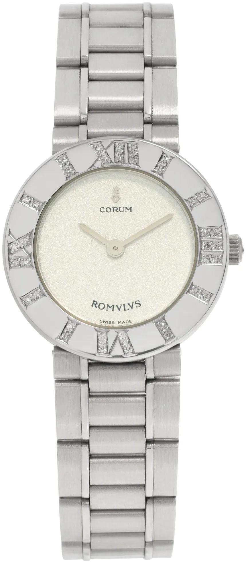 Corum Romvlvs 165 121 69 V400 25mm White gold Silver