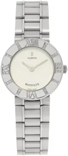 Corum Romvlvs 165 121 69 V400 White gold Silver