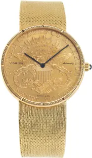 Corum $20 Coin 18k Golden