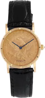 Corum $10 Coin 18k Golden