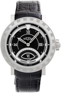 Dewitt Retrograde 1102.48 18k white gold Black