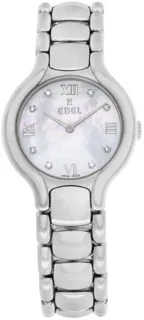 Ebel Beluga E9157421 26mm Stainless steel White