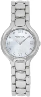 Ebel Beluga 9976411/9850 Stainless steel White