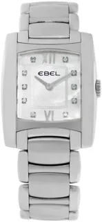 Ebel Brasilia E9256M32 27mm Stainless steel White