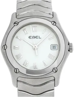 Ebel Classic Wave 9087F21 Stainless steel White