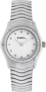 Ebel Sportwave E9256f25 Stainless steel Silver