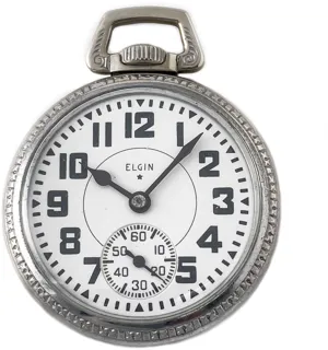 Elgin B.W. Raymond B.W. Raymond 50mm Nickel White