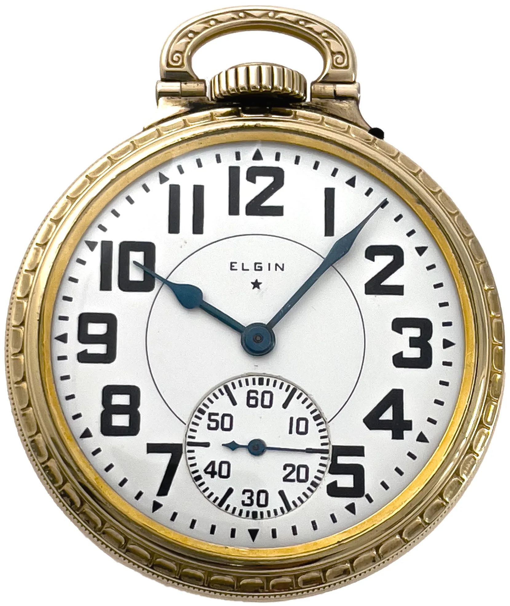 Elgin B.W. Raymond B.W. Raymond 50mm Yellow gold White