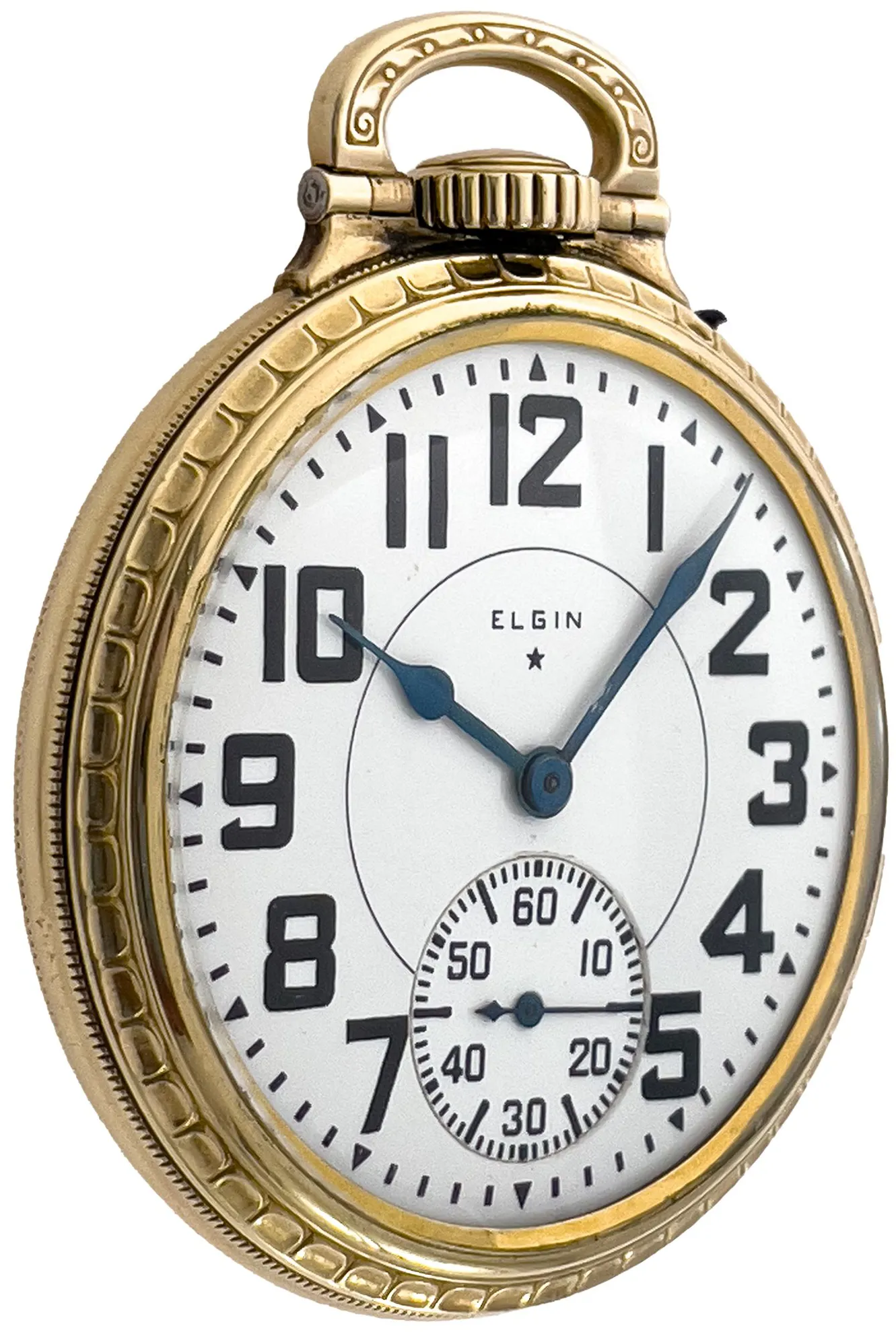 Elgin B.W. Raymond B.W. Raymond 50mm Yellow gold White 1