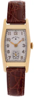 Elgin Lord Elgin W7449 Yellow gold White