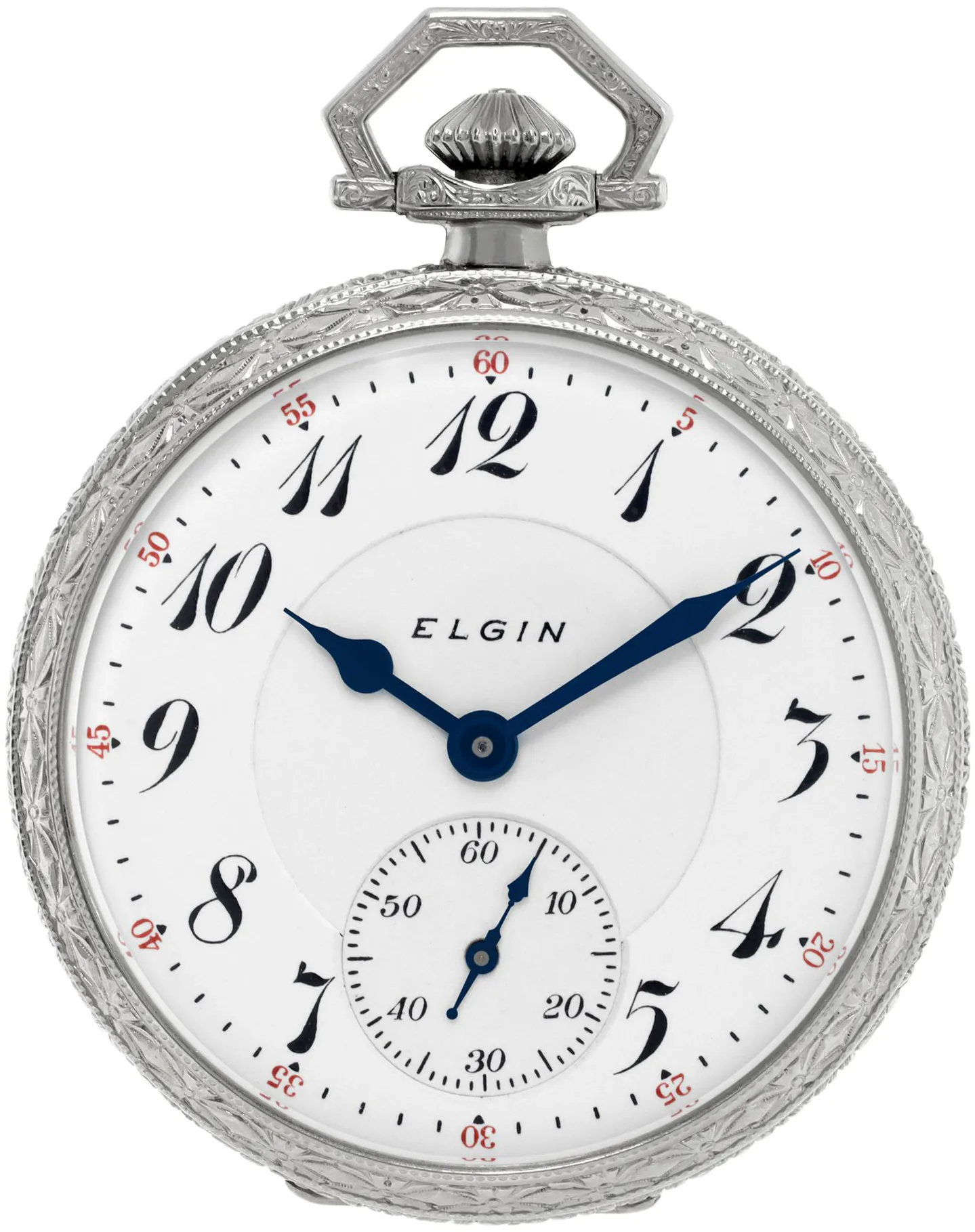 Elgin 44mm 14k White