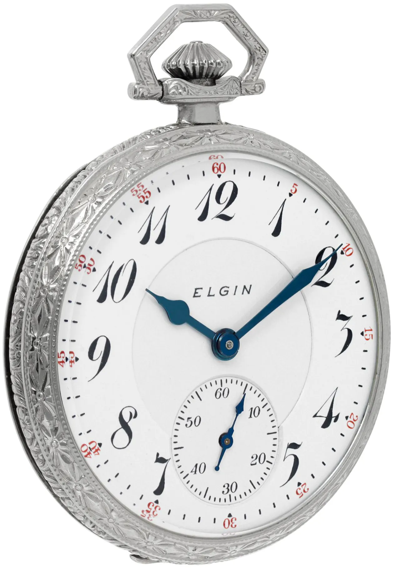 Elgin 44mm 14k White 2