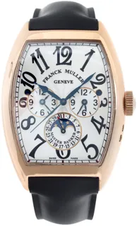 Franck Muller Master Banker 8880 MB L DT 18k rose gold Silver