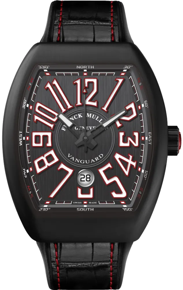 Franck Muller Vanguard V 45 SC DT NR BR (ER) 44mm Titanium