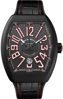 Franck Muller Vanguard V 45 SC DT NR BR (ER) Titanium