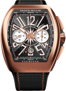 Franck Muller Vanguard V 45 CC DT YACHT (NR) Rose gold