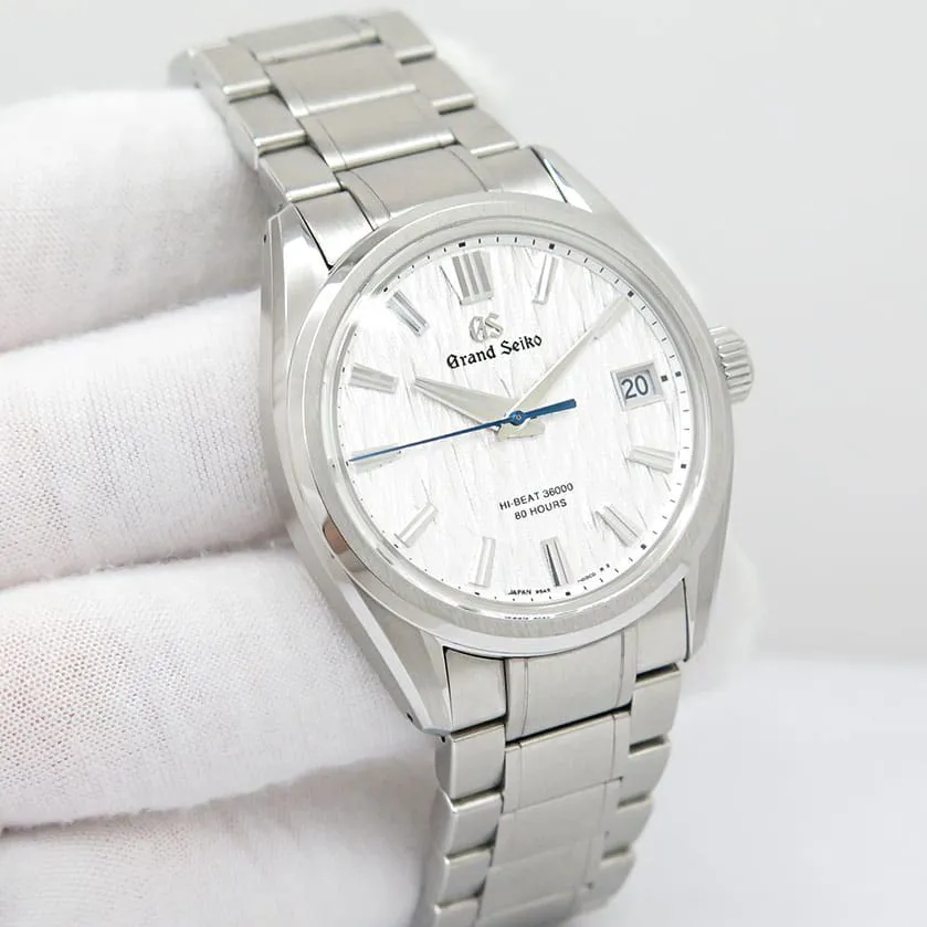 Grand Seiko Evolution 9 SLGH005 40mm Stainless steel White