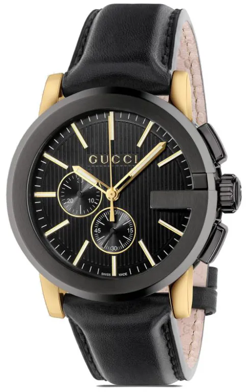 Gucci G-Chrono 367375I18A0 44mm PVD Black