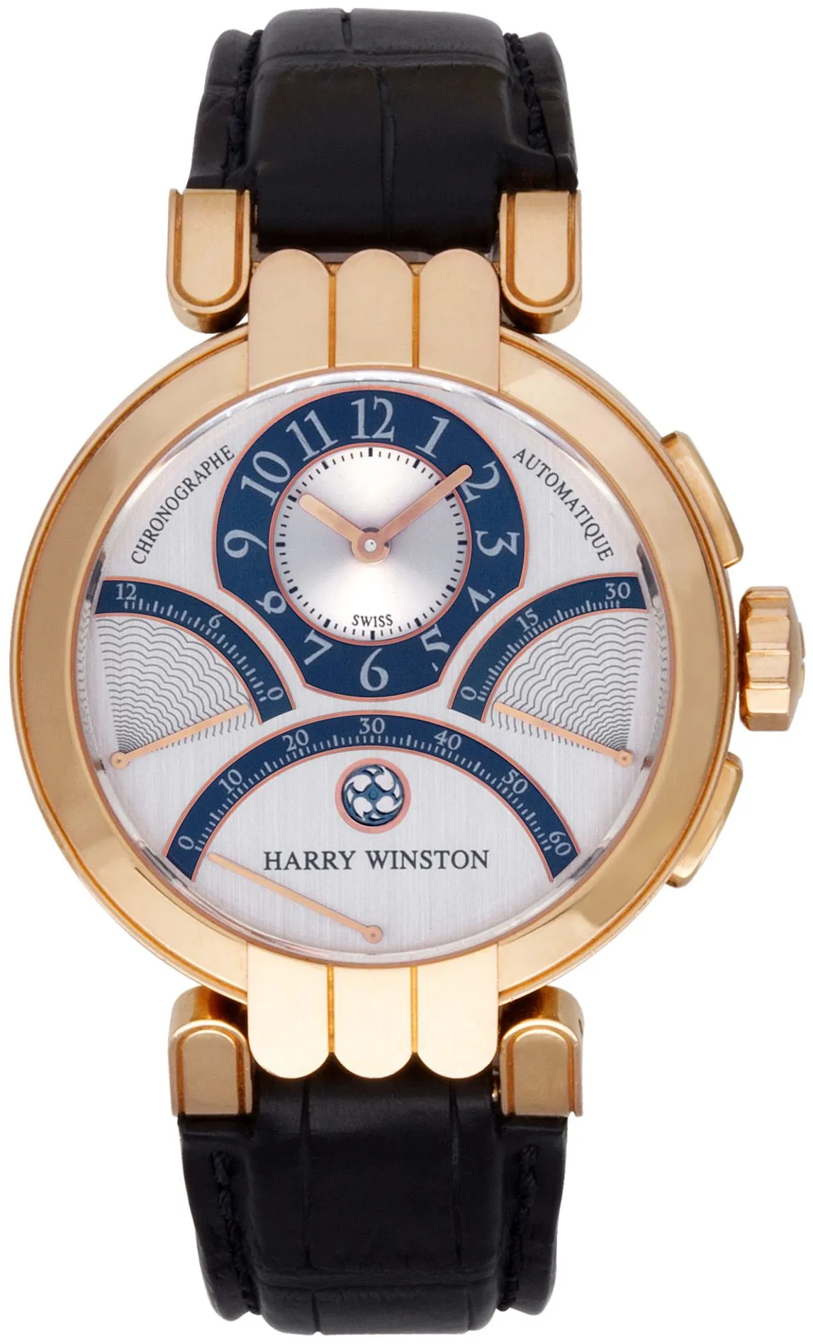 Harry Winston Premiere PREACT39RR002 39mm Rose gold