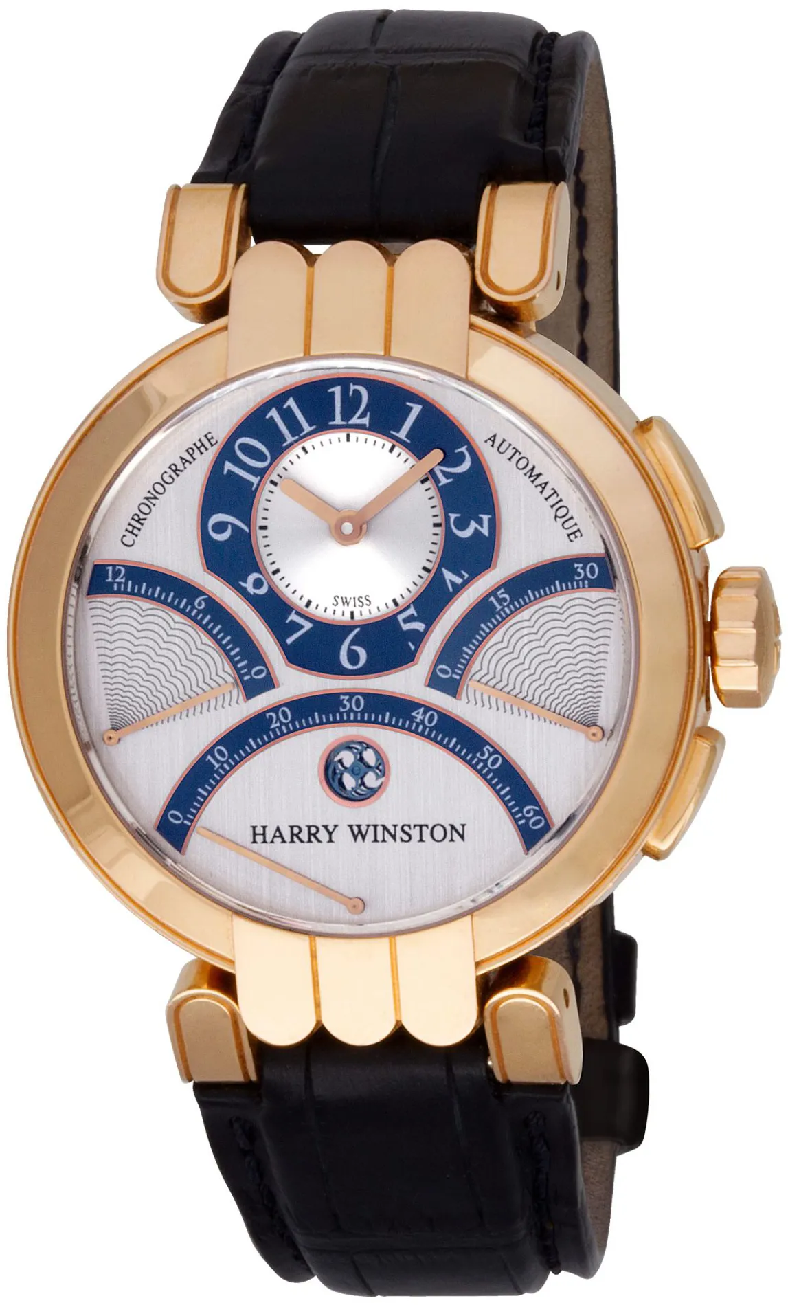 Harry Winston Premiere PREACT39RR002 39mm Rose gold 1