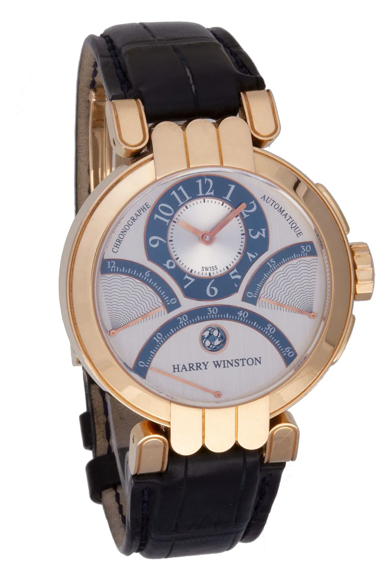 Harry Winston Premiere PREACT39RR002 39mm Rose gold 2