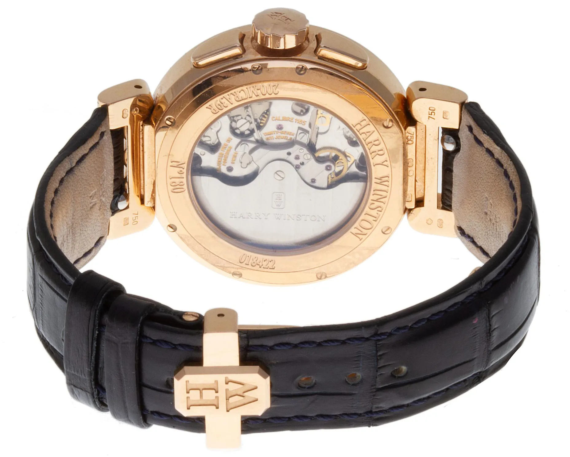 Harry Winston Premiere PREACT39RR002 39mm Rose gold 3