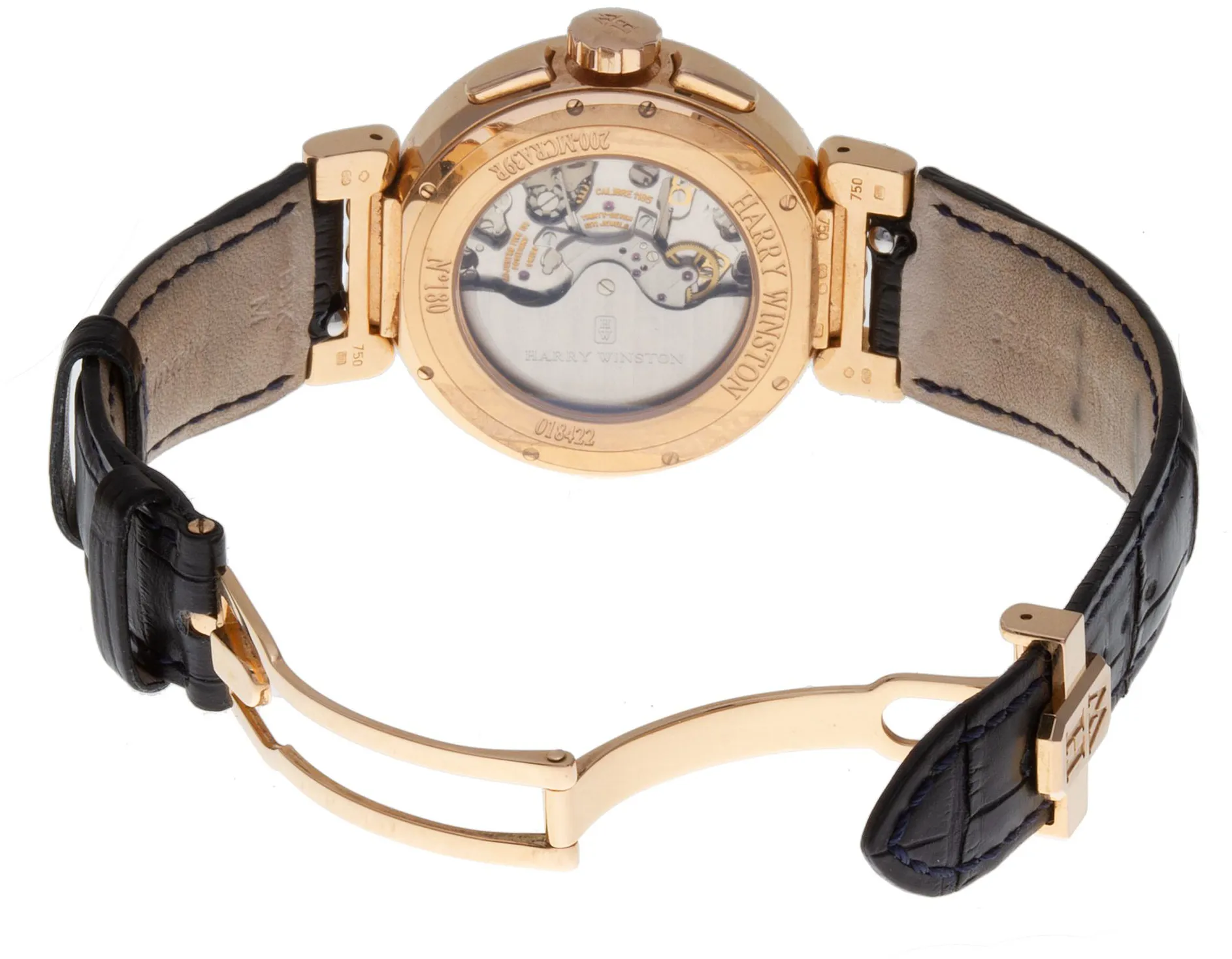 Harry Winston Premiere PREACT39RR002 39mm Rose gold 4