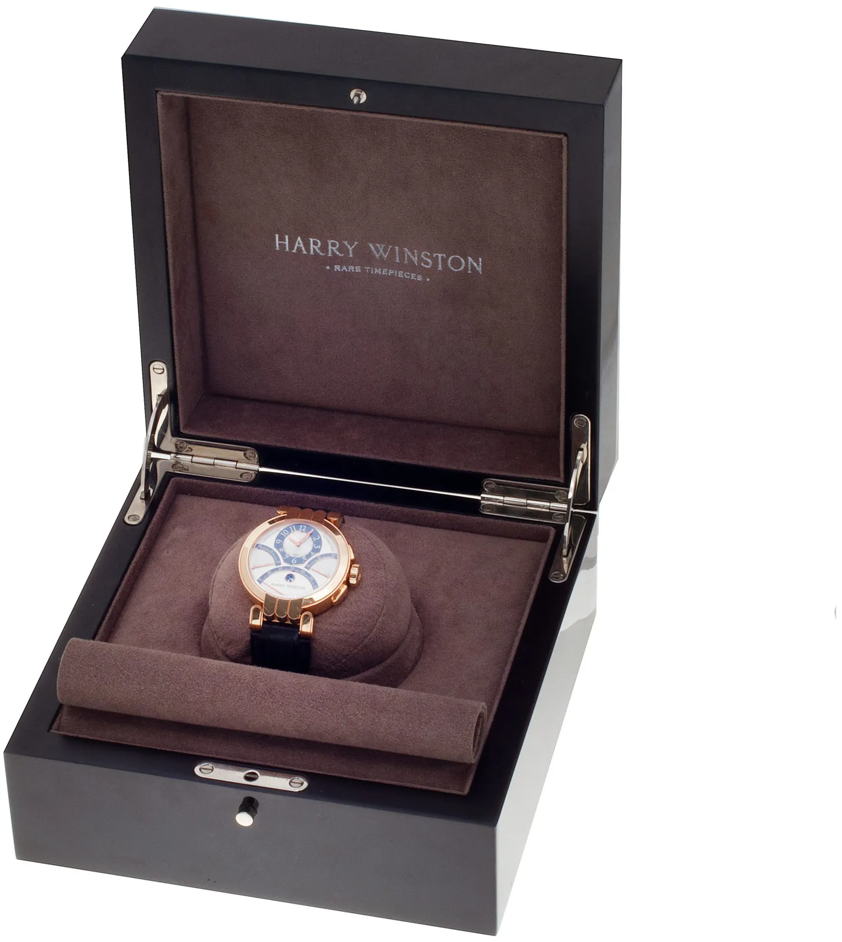 Harry Winston Premiere PREACT39RR002 39mm Rose gold 5