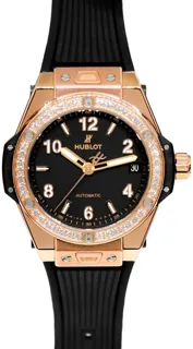 Hublot Big Bang One Click 485.OX.1180.RX.1204 33mm Yellow gold Black