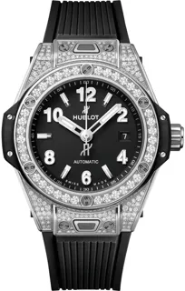 Hublot Big Bang One Click 485.SX.1170.RX.1604 33mm Stainless steel Black