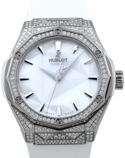 Hublot Classic 550.NS.2200.RW.1604.ORL20 Titanium White