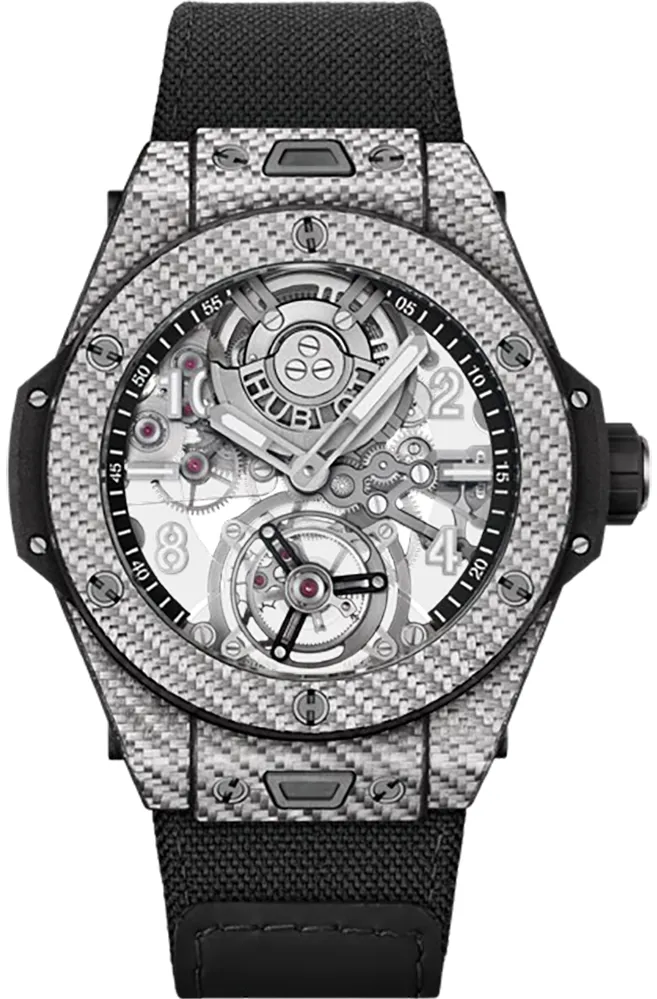 Hublot Big Bang Tourbillon 419.YS.0170.NR 45mm Carbon fiber