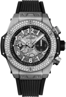 Hublot Big Bang Unico 421.NX.1170.RX.1104 Titanium Skeletonized