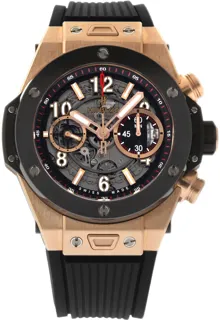 Hublot Big Bang Unico 421.OM.1180.RX Rose gold Skeletonized