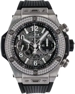 Hublot Big Bang Unico 441.NX.1171.RX.1104 Titanium Skeletonized